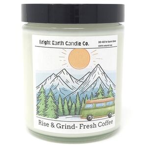 Rise & Grind - Fresh Coffee Scented Candle